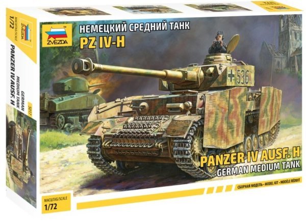 1/72 Pannzer lV Ausf.H