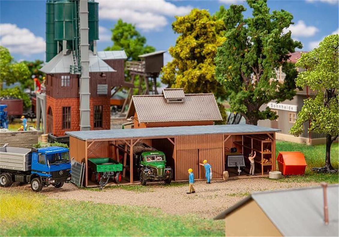 Faller 120096 1/87 Ölçek, Mağaza Sundurması, Plastik Model Kiti