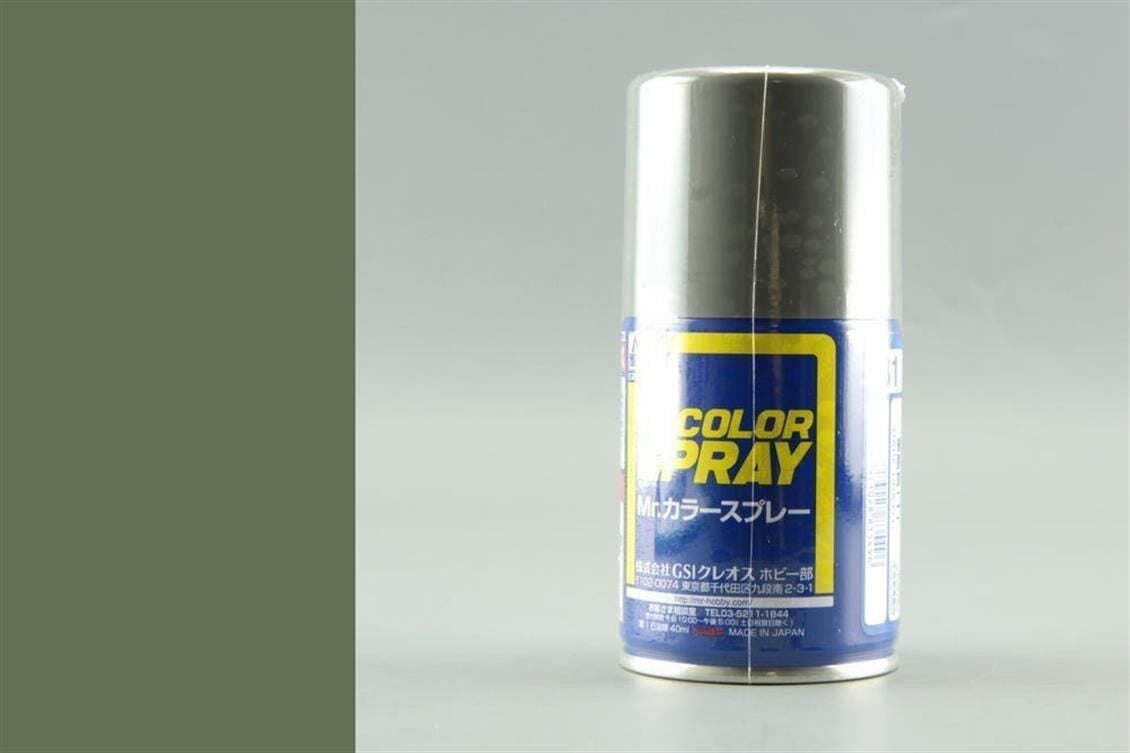 Mr.Hobby S-030 100 ml. Flat Clear, Sprey Model Boyası