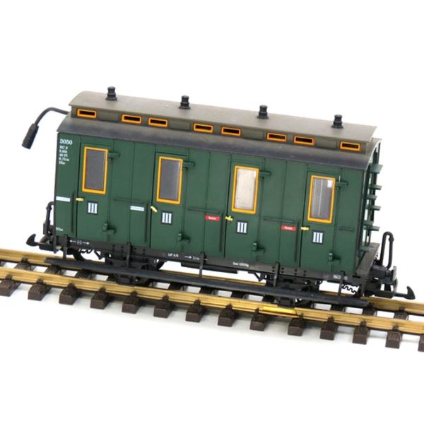 LGB 30500 1/22,5 Ölçek, 3. Sınıf Kompartımanlı Vagon