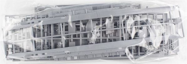 Hasegawa 220 49220 1/700 Ölçek, Akagi, 3 Uçuş Güverteli Uçak Gemisi (Waterline Serisi), Plastik Model kiti