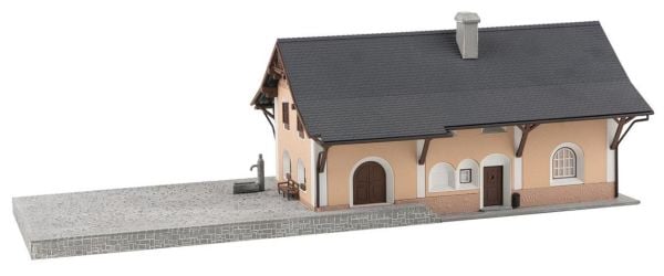 Faller 110144 1/87 Ölçek, Ardez İstasyonu, Plastik Model Kiti
