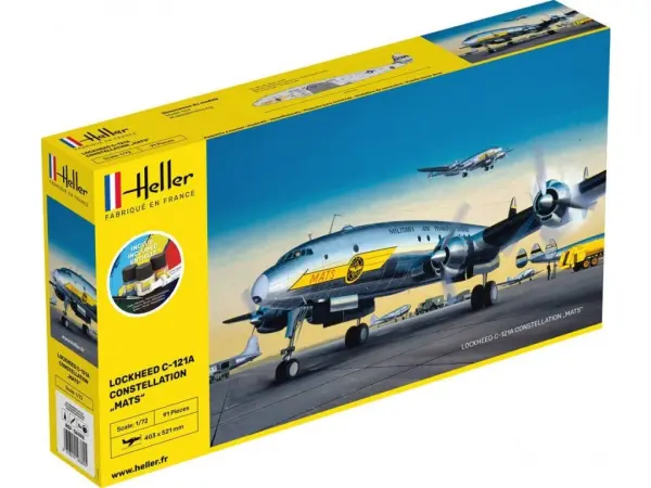 STARTER KIT C-121A CONSTELLATION ''MATS''