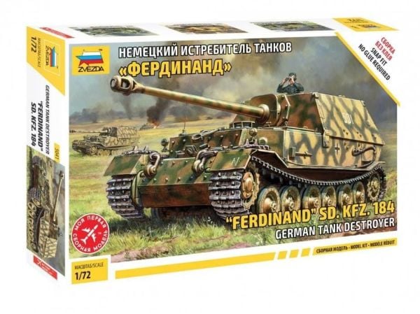 1/72 Ferdinand Sd.Kfz.184