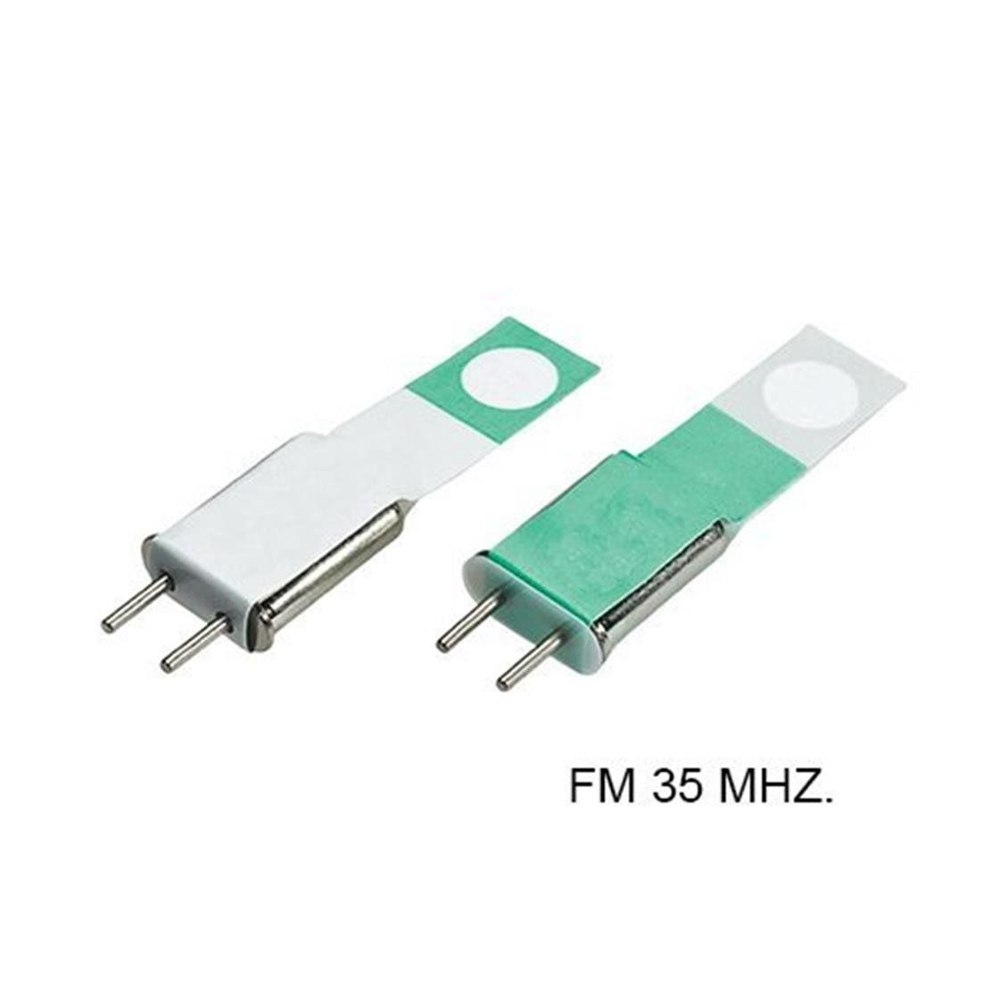 Sanwa 35090F Fm Kristal Set 35 Mhz Sıngle Conv.-35.090