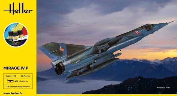 STARTER KIT MIRAGE IV P