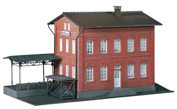 Faller 110099 1/87 Ölçek, Waldbrunn İstasyonu, Plastik Model Kiti