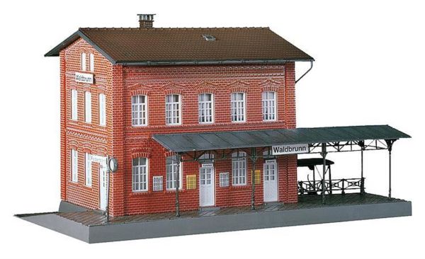 Faller 110099 1/87 Ölçek, Waldbrunn İstasyonu, Plastik Model Kiti