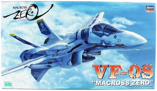 Hasegawa 15 65715 1/72 Ölçek, VF-0S (Macross Zero), Macross-Robotech TV Serisi, Bilim Kurgu, Plastik Model kiti