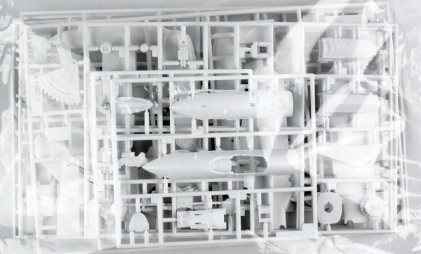 Hasegawa 15 65715 1/72 Ölçek, VF-0S (Macross Zero), Macross-Robotech TV Serisi, Bilim Kurgu, Plastik Model kiti