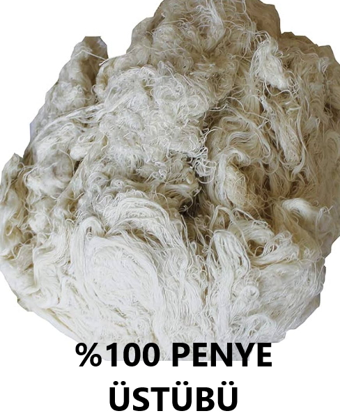 5 Kg Penye Üstübü %100 (Pamuk) A kalite