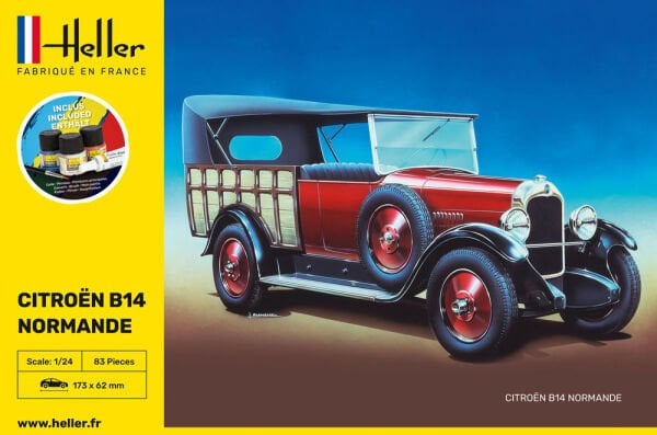 STARTER KIT CITROEN B14 NORMANDE