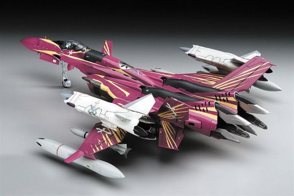 Hasegawa 16 65716 1/72 Ölçek, SV-51 ? Nora Type (Macross Zero), Macross-Robotech TV Serisi, Bilim Kurgu, Plastik Model kiti