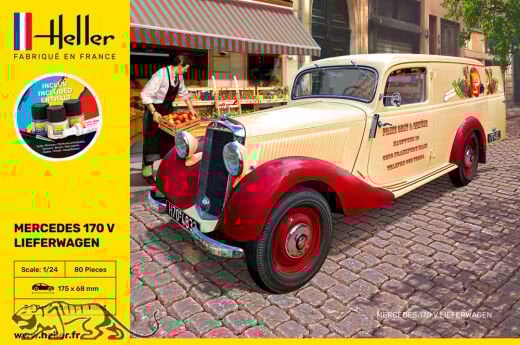 STARTER KIT MB 170 LIEFERWAGEN