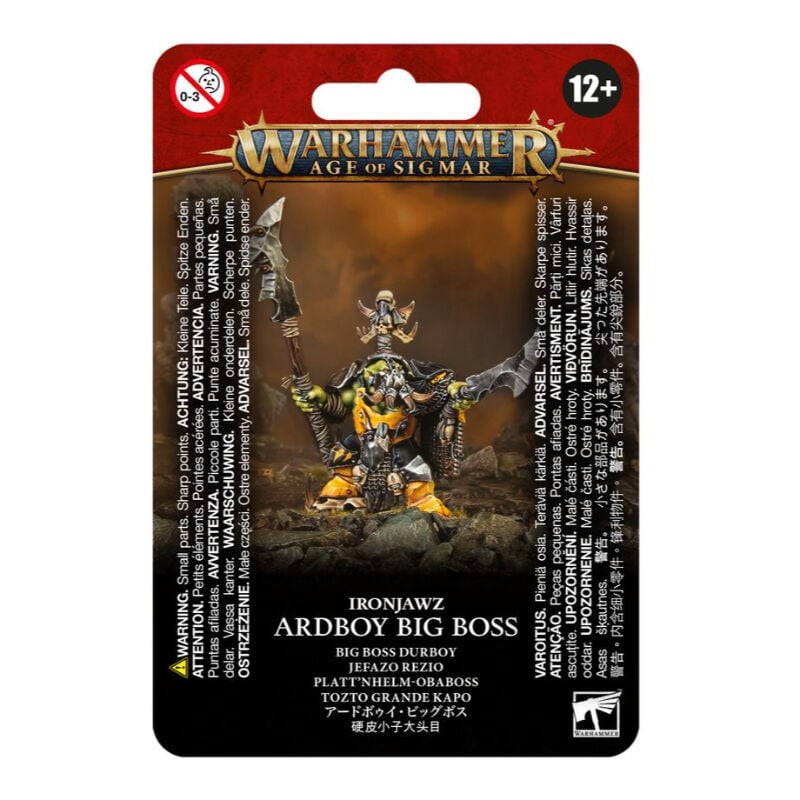 Ironjawz: Ardboy Big Boss