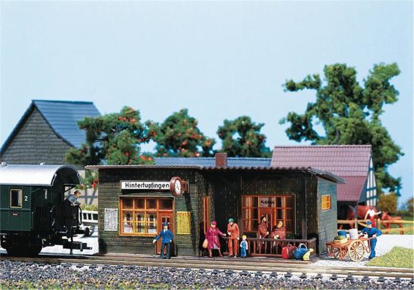 Faller 110091 1/87 Ölçek, Hintertupfingen Durağı, Plastik Model Kiti