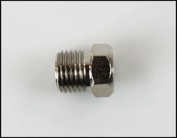 ''Haosheng A5 Hortum Adaptörü- 1/8'''' Dişi-1/4'''' Erkek, Badger için''