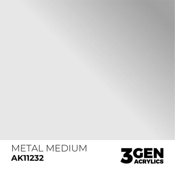 AK 11232 17 ml. Metal Medium (Metalik Renge Dönüştürücü)