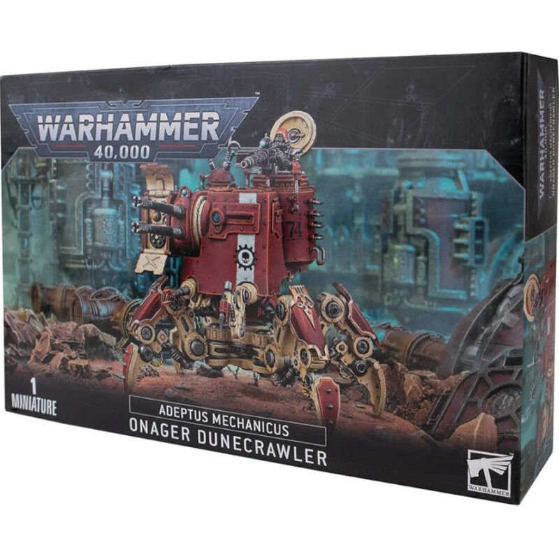 Adeptus Mechanicus Onager Dunecrawler
