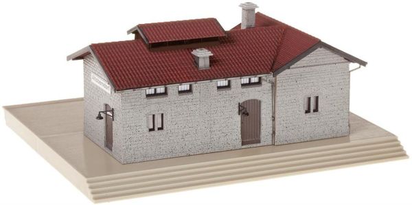 Faller 110088 1/87 Ölçek, Altoberndorf Yol Kenarı İstasyonu, Plastik Model Kiti