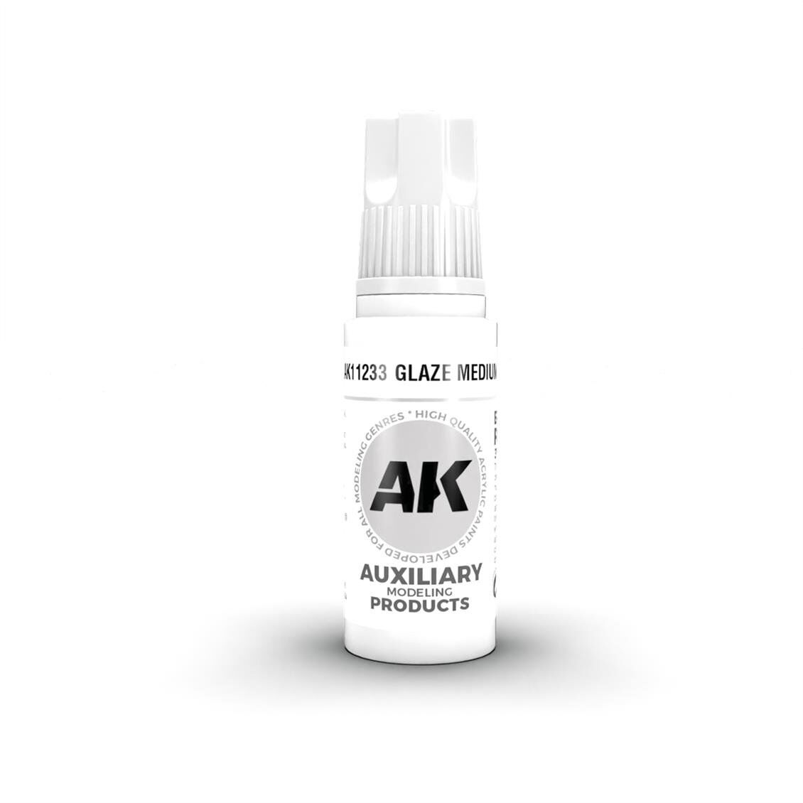 AK 11233 17 ml. Glaze Medium (Boya Şeffaflaştırıcı)