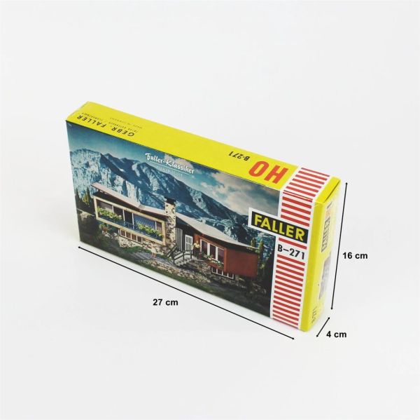 Faller 109271 1/87 Ölçek, Villa Tessin, Plastik Model Kiti