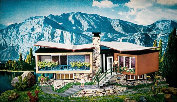 Faller 109271 1/87 Ölçek, Villa Tessin, Plastik Model Kiti