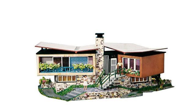 Faller 109271 1/87 Ölçek, Villa Tessin, Plastik Model Kiti