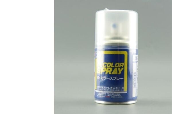 Mr.Hobby S-046 100 ml. Clear, Sprey Model Boyası