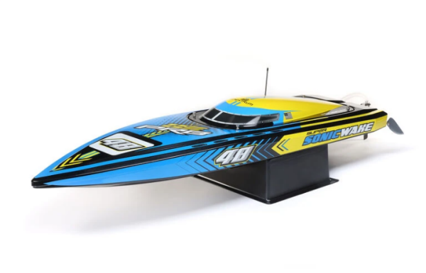 Pro Boat Super Sonicwake 48'' 8S Self-Righting Brushless Deep-V RTR
