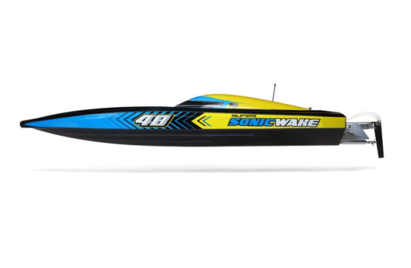 Pro Boat Super Sonicwake 48'' 8S Self-Righting Brushless Deep-V RTR