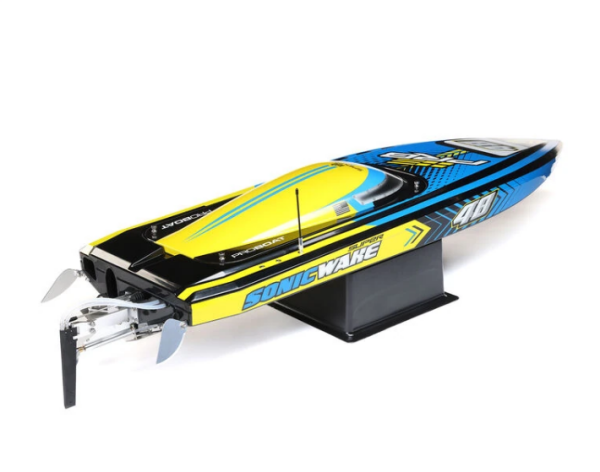Pro Boat Super Sonicwake 48'' 8S Self-Righting Brushless Deep-V RTR
