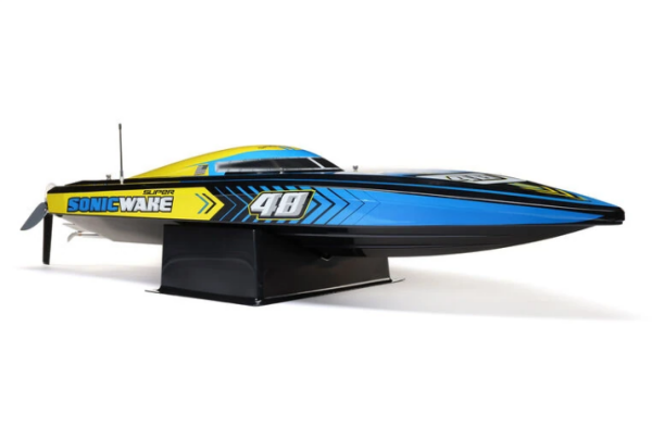Pro Boat Super Sonicwake 48'' 8S Self-Righting Brushless Deep-V RTR
