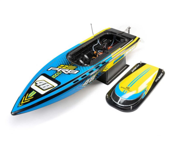 Pro Boat Super Sonicwake 48'' 8S Self-Righting Brushless Deep-V RTR