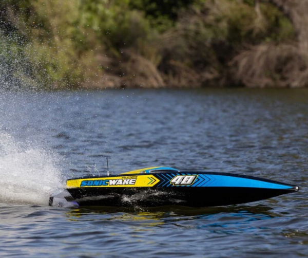 Pro Boat Super Sonicwake 48'' 8S Self-Righting Brushless Deep-V RTR