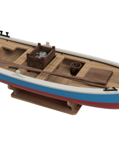 Balıkçı Teknesi 1:35 (Row Boat)