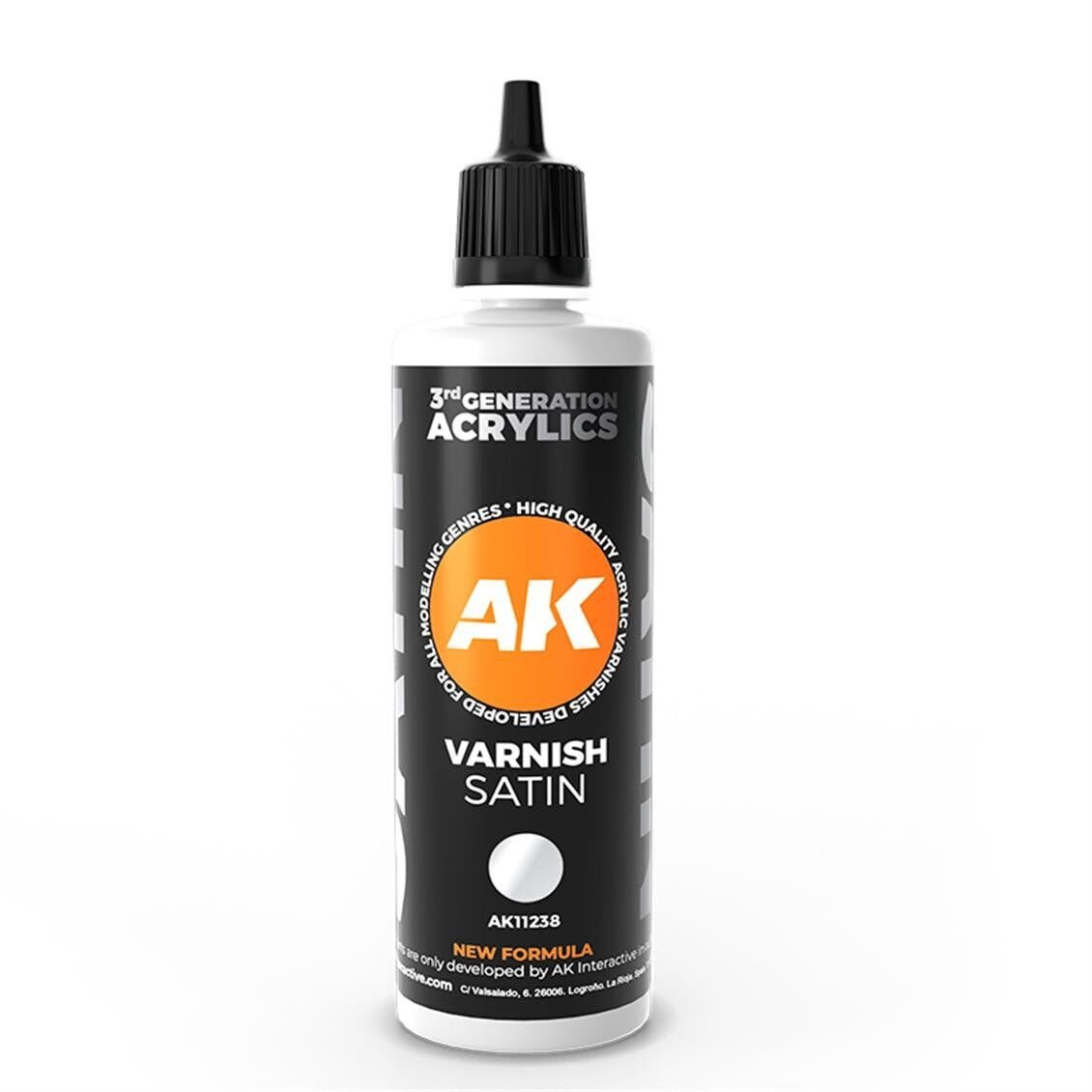 AK 11238 100 ml. Yarı Mat Vernik