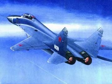 1/32 Mıg-29K 'Fulcrum' Fighter