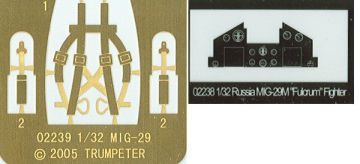 1/32 Mıg-29K 'Fulcrum' Fighter