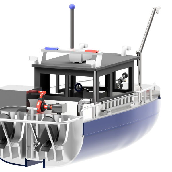 Rescue Boat “Kurtarma Botu” 1/50
