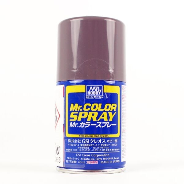 Mr.Hobby S-061 100 ml. Burnt Iron, Sprey Model Boyası