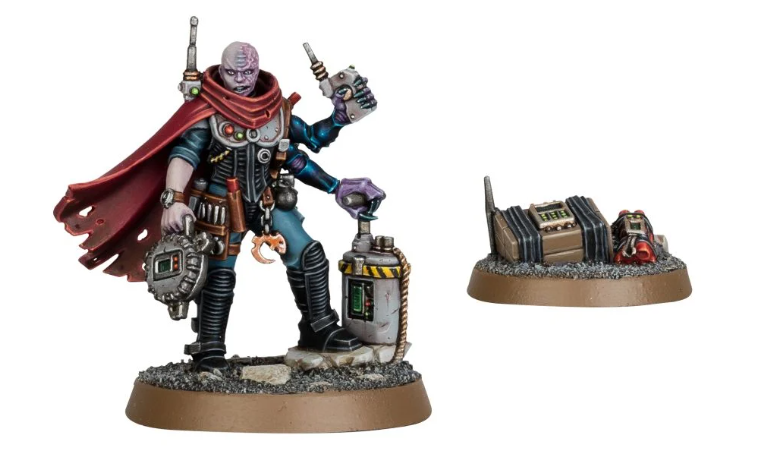 Genestealer Cults: Reductus Saboteur