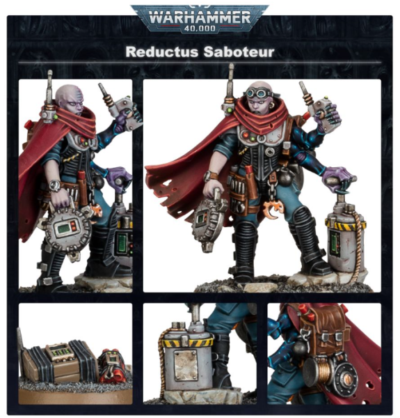 Genestealer Cults: Reductus Saboteur