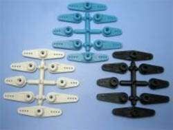 Heavy Duty Servo Kolu Set 24T, Hitec (8 x Siyah)