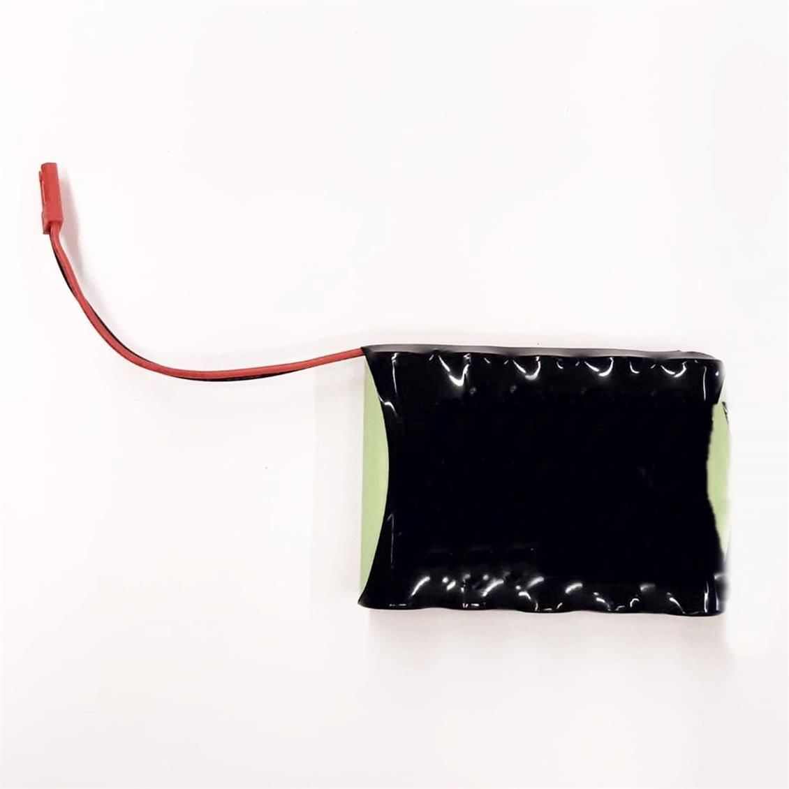 6.0 Volt 1800 maH Ni-Mh, İnce Kalem Pil Grubu, BEC Konnektörlü