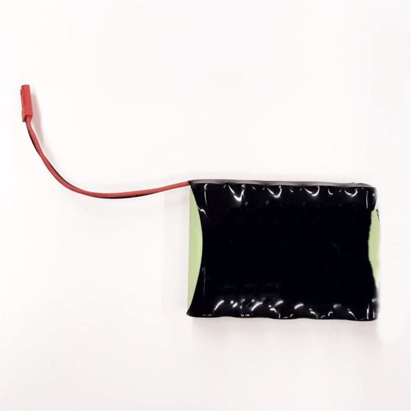 6.0 Volt 1800 maH Ni-Mh, İnce Kalem Pil Grubu, BEC Konnektörlü