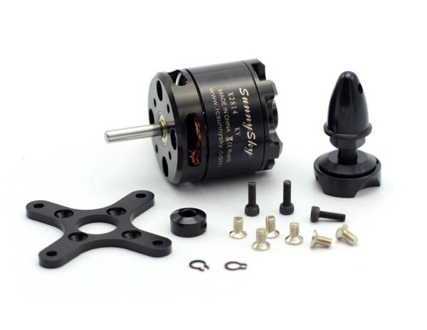 X2814-1250KV 880W 3-4S Fırçasız Rc Uçak Motoru