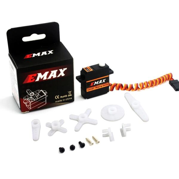 Emax ES3301 Analog Servo (Tork:2.2Kg) RC Servo Motor