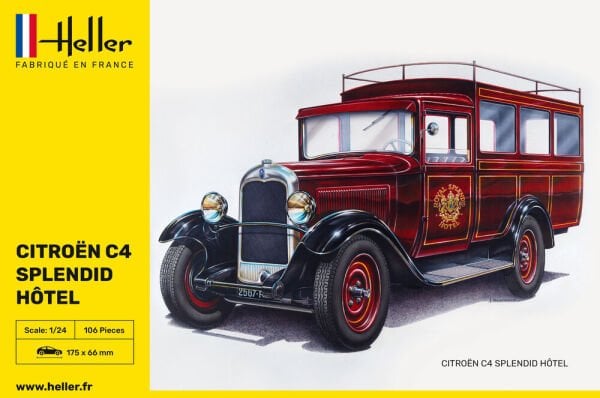 CITROEN C4 ''SPLENDID HOTEL''