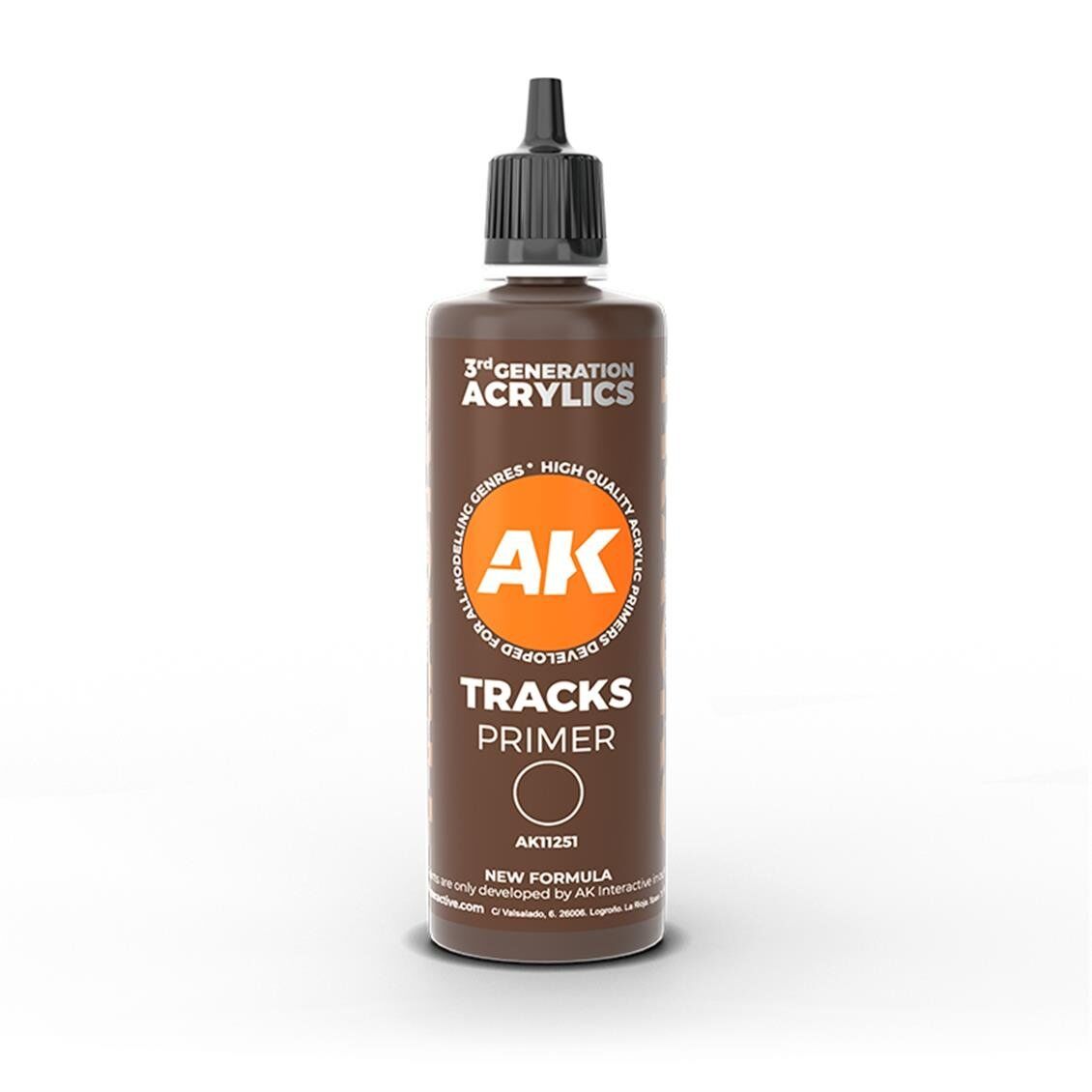 AK 11251 100 ml. Astar (Tracks Primer) 3GEN Akrilik Model Boyası